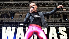 Didier Wampas en concert à Belfort, en 2009. 