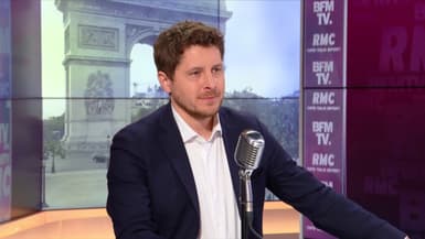 Julien Bayou, invité de BFMTV-RMC lundi 2 mai 2022