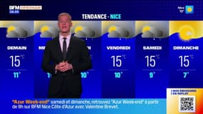 Météo: les Alpes-Maritimes verront des averses arriver dans la journée, 15°C à Nice