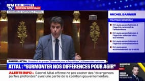 Gabriel Attal: "Ensemble pour la République veillera sur les acquis de ces 7 dernières années"