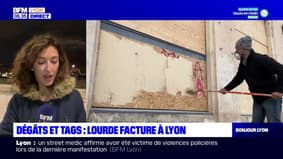 Dégâts et tags: la lourde facture pour la ville de Lyon