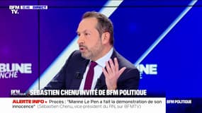 Sébastien Chenu (RN): "Plus d'efficacité dans notre pays en matière d'action gouvernementale, c'est nécessaire"