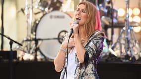 Céline Dion, le 22 juillet 2016