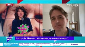 Lettre de Macron pour annoncer sa candidature :