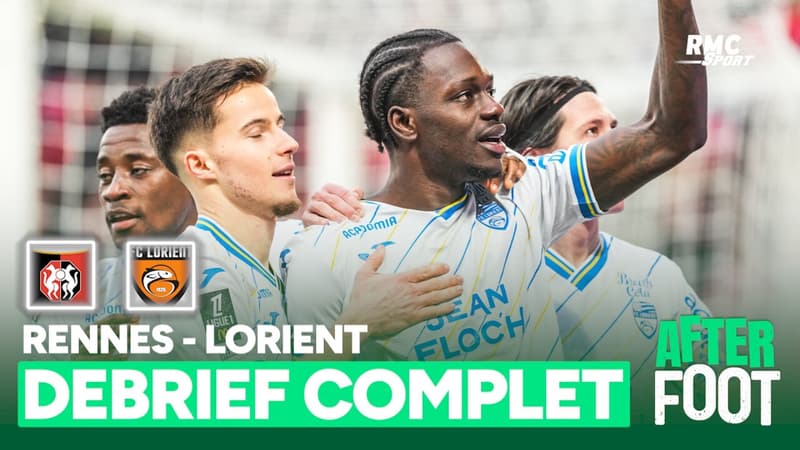 Rennes 0-2 Lorient : Les Merlus s'imposent dans le derby, le débrief complet de l'After Foot