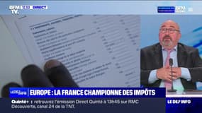 Europe : la France championne des impôts - 16/11