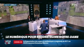 La chronique d'Anthony Morel : Le numérique pour reconstruire Notre-Dame - 15/04