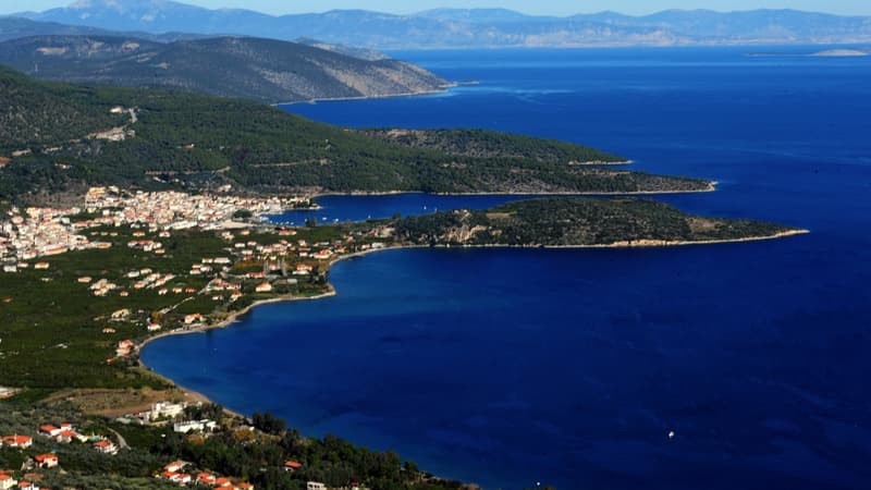 La Grèce fait partie des destinations les plus prisées par les vacanciers britanniques.