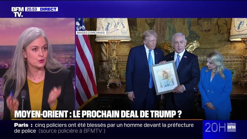 LE CHOIX D'ELSA - Moyen-Orient, le prochain deal de Donald Trump?