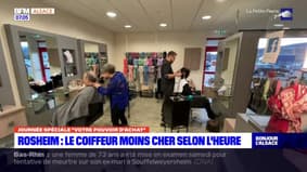 Bas-Rhin: un salon de coiffure à Rosheim baisse ses tarifs pendant les heures creuses