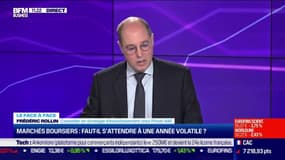 Louis de Montalembert VS Frédéric Rollin : Marchés boursiers, faut-il s'attendre à une année volatile ? - 10/01