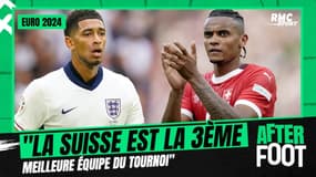 Angleterre-Suisse : “La Suisse est la 3ème meilleure équipe du tournoi”, considère Acherchour 