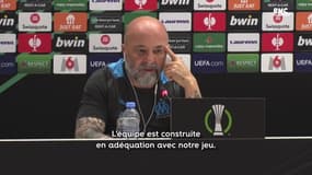 OM : "L'équipe est construite pour dominer le jeu", insiste Sampaoli