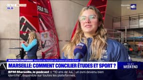 Marseille: comment concilier études et sport?