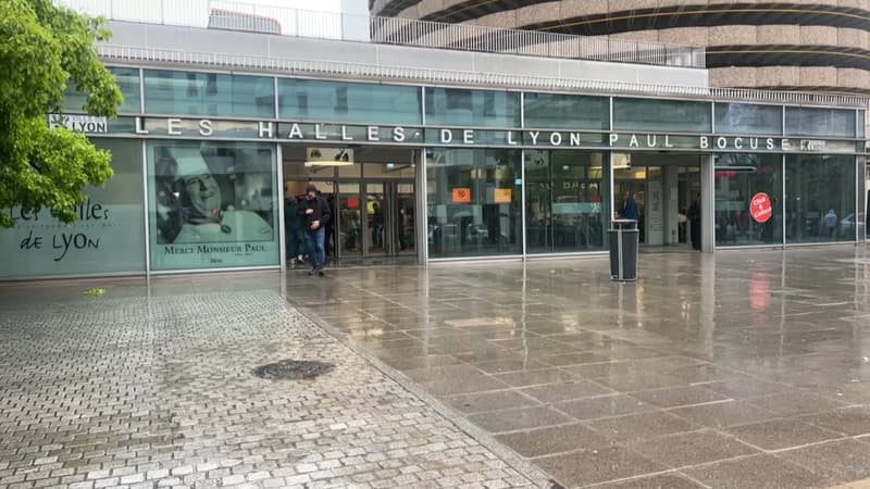 Une institution à Lyon: inquiétude autour des halles Paul Bocuse menacées de fermeture