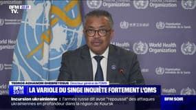 Variole du singe: "La situation constitue une urgence de santé publique de portée internationale", indique le directeur général de l'OMS