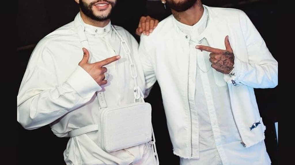 Memphis Depay et Neymar