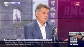 Fabien Roussel invité de Bourdin Direct