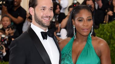La championne de tennis, Serena Williams et son fiancé Alexis Ohanian, co-fondateur de Reddit.