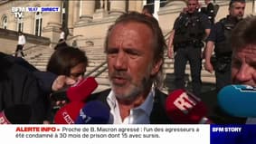 Agression de Jean-Baptiste Trogneux: Le père du petit-neveu de Brigitte Macron espère que "plus aucun amalgame ne soit fait sur [leur] nom de famille"