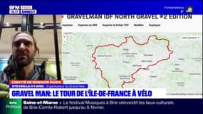 Steven Le Hyaric revient sur le parcours du Gravel Man, le tour de l'Île-de-France à vélo