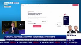 Jérémy Steinberg (Flitter) : Flitter, la nouvelle assurance automobile au kilomètre - 21/02