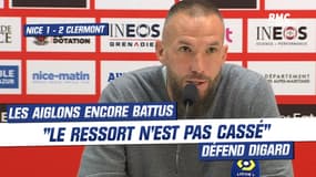 Nice 1-2 Clermont : "Dire que le ressort est cassé est très dur", Digard défend ses joueurs