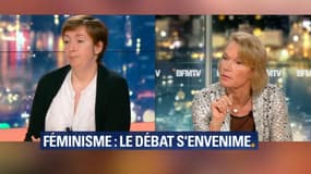 Brigitte Lahaie indigne Caroline De Haas en déclarant qu'on peut "jouir lors d'un viol"