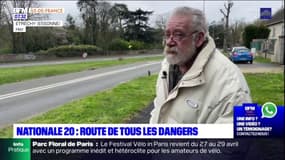 Essonne: élus et riverains dénoncent la dangerosité de la route nationale 20