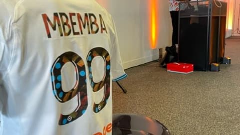 L'OM va jouer face à Nice avec un maillot spécial Afrique, le 24 avril 2024 L'OM va jouer face à Nice avec un maillot spécial Afrique, le 24 avril 2024