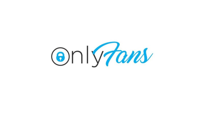 Le logo de la plateforme Onlyfans.