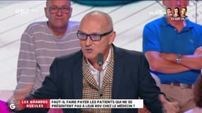 Faut-il faire payer les patients qui ne se présentent pas à leur rendez-vous chez le médecin ? - 08/10