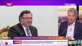 Portrait de Patrick Pouyanné, PDG de Total au cœur de la crise des carburants