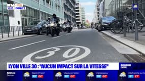 Lyon ville 30 : "Aucun impact sur la vitesse"