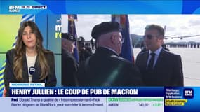 Morning Retail : Henry Jullien, le coup de pub de Macron, par Eva Jacquot - 22/01