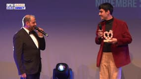 Alsace: le premier prix des Hopl'Awards 2022 remis à Ossiann Roux pour une couverture de Coze
