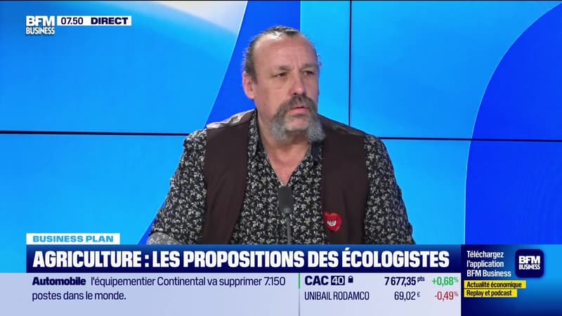 Benoît Biteau (Député): Agriculture, les écologistes présentent leurs propositions - 15/02