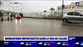 Le Nord et le Pas-de-Calais touchés par des inondations et quelques chutes de neige