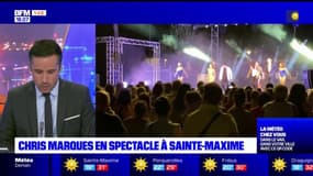 Sainte-Maxime: 800 personnes au spectacle de danse de Chris Marques