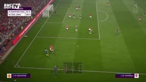 FIFA 17 - Manchester avec Martial en pointe