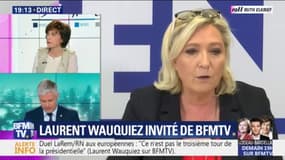 Laurent Wauquiez: "Est-ce que je combat Marine Le Pen ? Evidemment"
