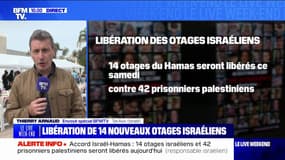 14 nouveaux otages vont être libérés par le Hamas ce samedi 