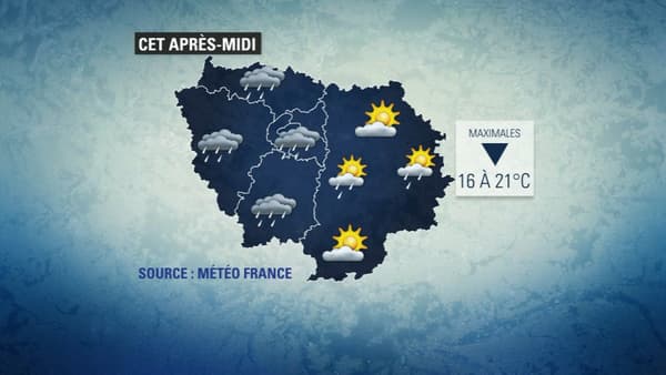 Météo du 5 juin. Météo du 5 juin.