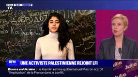 "L'idée est d'avoir un symbole sur ce sujet que nous portons": Clémentine Autain réagit à la présence de l'activiste franco-palestinienne Rima Hassan sur la liste LFI aux européennes