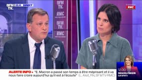 Aliot : ""Il n'a jamais été question que l'on passe une alliance avec qui que ce soit"