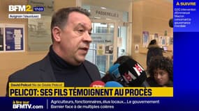 "Nous sommes toujours à la recherche de la vérité" rappelle David Pelicot, fils de Gisèle Pelicot 