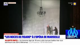 Marseille: "les Noces de Figaro" de Mozart présenté à l'opéra