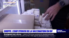 Île-de-France: lancement de la campagne de vaccination contre la grippe