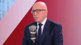 Le député des Alpes-Maritimes, Éric Ciotti, le 27 janvier sur BFMTV-RMC