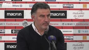 Losc / Christophe Galtier donne des nouvelles de Edgar Ié, sorti sur blessure